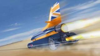 Impresión artística del Bloodhound SSC / www.bloodhoundssc.com