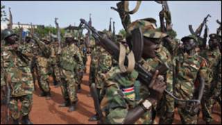 Yaki a yankin Sudan