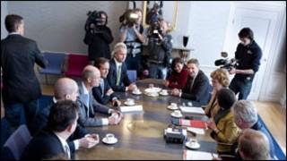 Majalisar zartarwar Netherlands