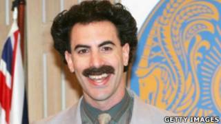 Sacha Baron Cohen, vivendo Borat (Getty Images)