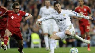 Bayern na Real Madrid
