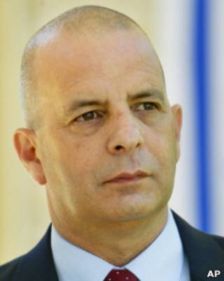 Yuval Diskin, em foto de maio de 2005
