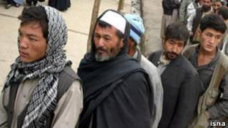 پناهجویان افغان در ایران