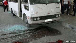 تفجير دمشق
