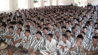 Phạm nhân trong trại giam (ảnh chỉ có tính minh họa)