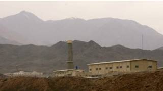 تاسیسات اتمی ایران در نطنز