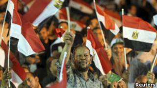 أنصار محمد مرسي في القاهرة