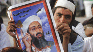 Wani magoyin bayan Osama bin Ladan