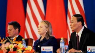 Hillary Clinton di Cina