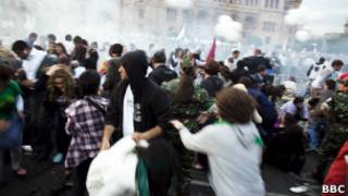 Взрыв на площади Республики