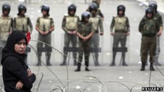 تنش در قاهره