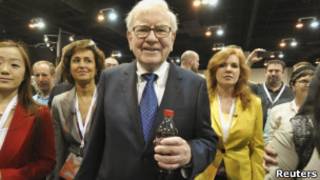 Warren Buffett / reuters
