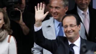 Francois Hollande, sabon shugaban Faransa