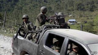 Fuerzas de seguridad guatemaltecas