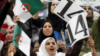 الانتخابات في الجزائر