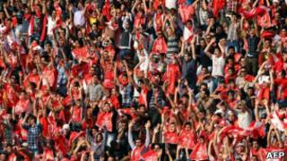 هواداران پرسپولیس تهران