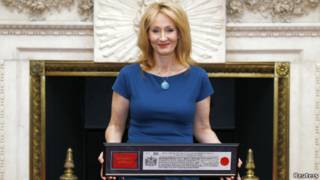 JK Rowling