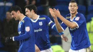 'yan wasan cardiff city