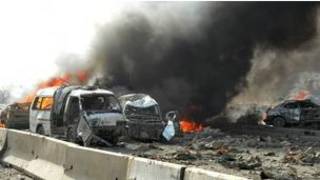 انفجار دمشق
