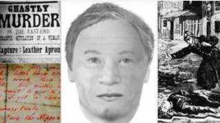 Retrato falado feito no ano passado mostra rosto do suposto criminoso (BBC)