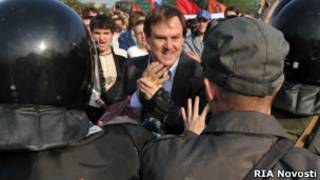 Марш миллионов в Москве