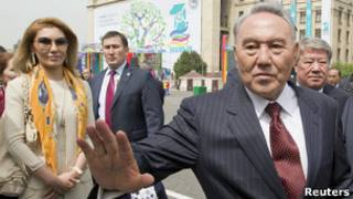 Нурсултан Назарбаев