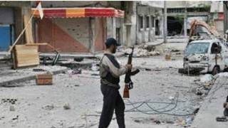 Ta'adin da aka yi a al Rastan na Syria