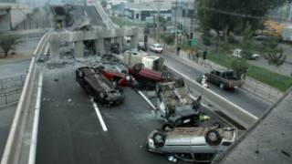 صورة ارشيفية للزلزال الذي ضرب تشيلي عام 2010