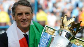 Mancini da kofin Premier