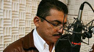 Alfredo Villatoro Rivera, periodista hondureño asesinado