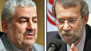 لاریجانی و مرادی