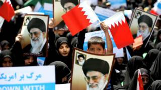 من تظاهرة ايران