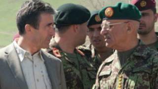 Sakatare janar na NATO a Afghanistan