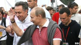 Василий Якеменко, Владимир Путин, Виталий Мутко