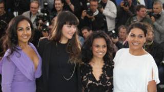 Bốn nữ diễn viên tại Cannes