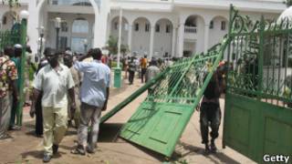 Fadar shugaban kasar Mali