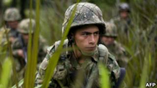 Soldado colombiano