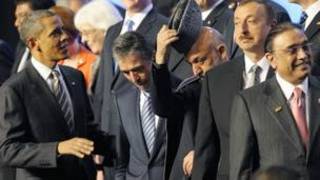 رهبران ناتو در شیکاگو