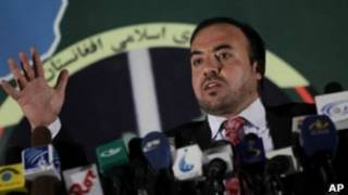 لطف الله مشعل، سخنگوی امنیت ملی