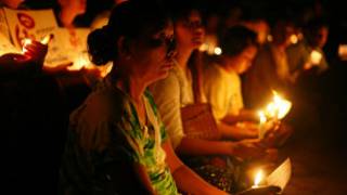 Burma Electricity Protests