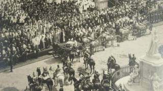 1897年英女王維多利亞登基六十週年慶典