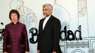 جلیلی و اشتون