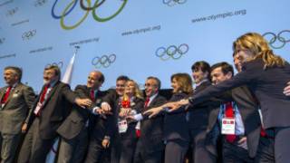 مندوبو المدن المرشحة