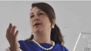 Senadora Kátia Abreu