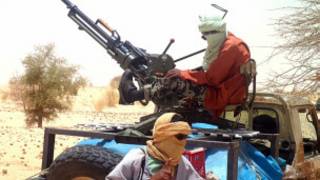 'Yan tawayen Mali