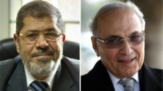 شفيق ومرسي