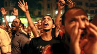 Waandamanaji mjini Cairo, Misri
