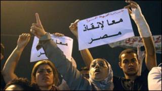 egypt protest