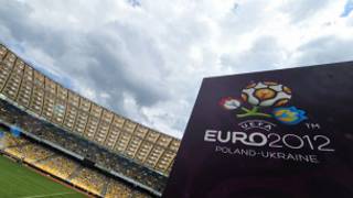 Logo da Eurocopa (Foto AP)