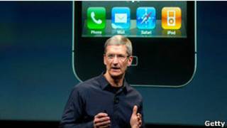 Apple head Tim Cook
